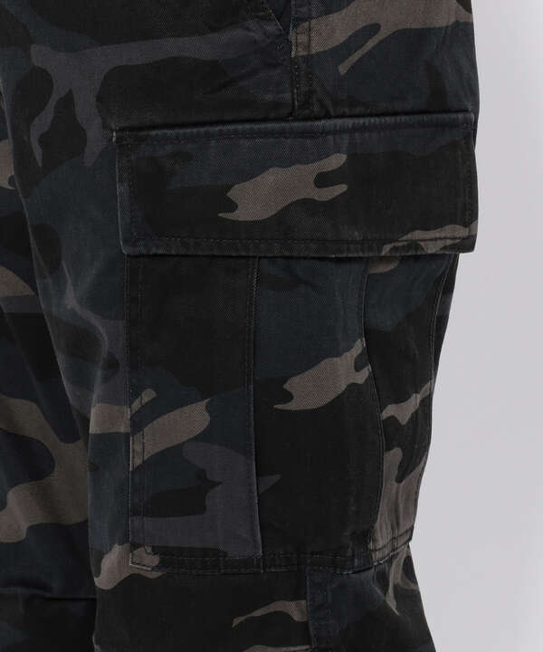 カモフラージュ ファティーグ クロップド パンツ/ CAMOUFLAGE FATIGUE CROPPED PANTS