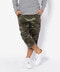 カモフラージュ ファティーグ クロップド パンツ/ CAMOUFLAGE FATIGUE CROPPED PANTS