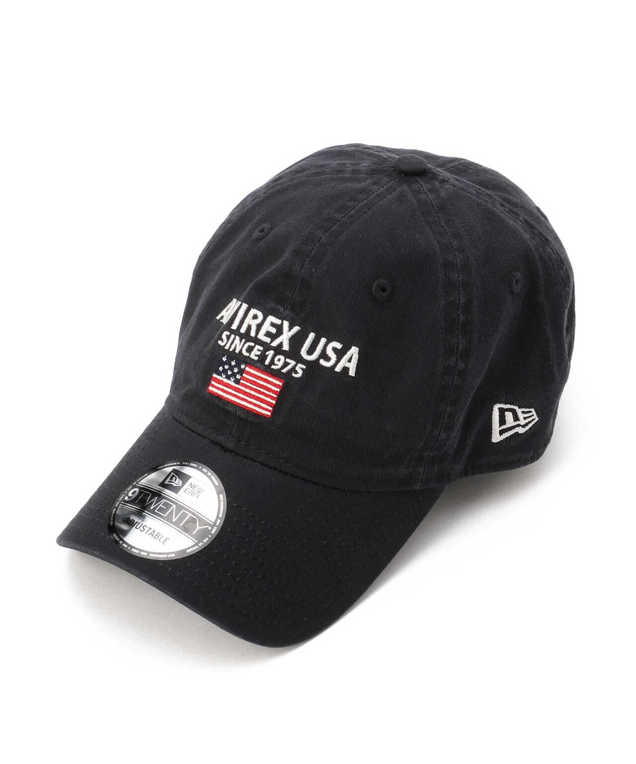 直営店限定/×ニューエラ ポロキャップ USA国旗/ AVIREX×NEW ERA 9TWENTY POLO CAP | AVIREX (  アヴィレックス ) | US ONLINE STORE（US オンラインストア）