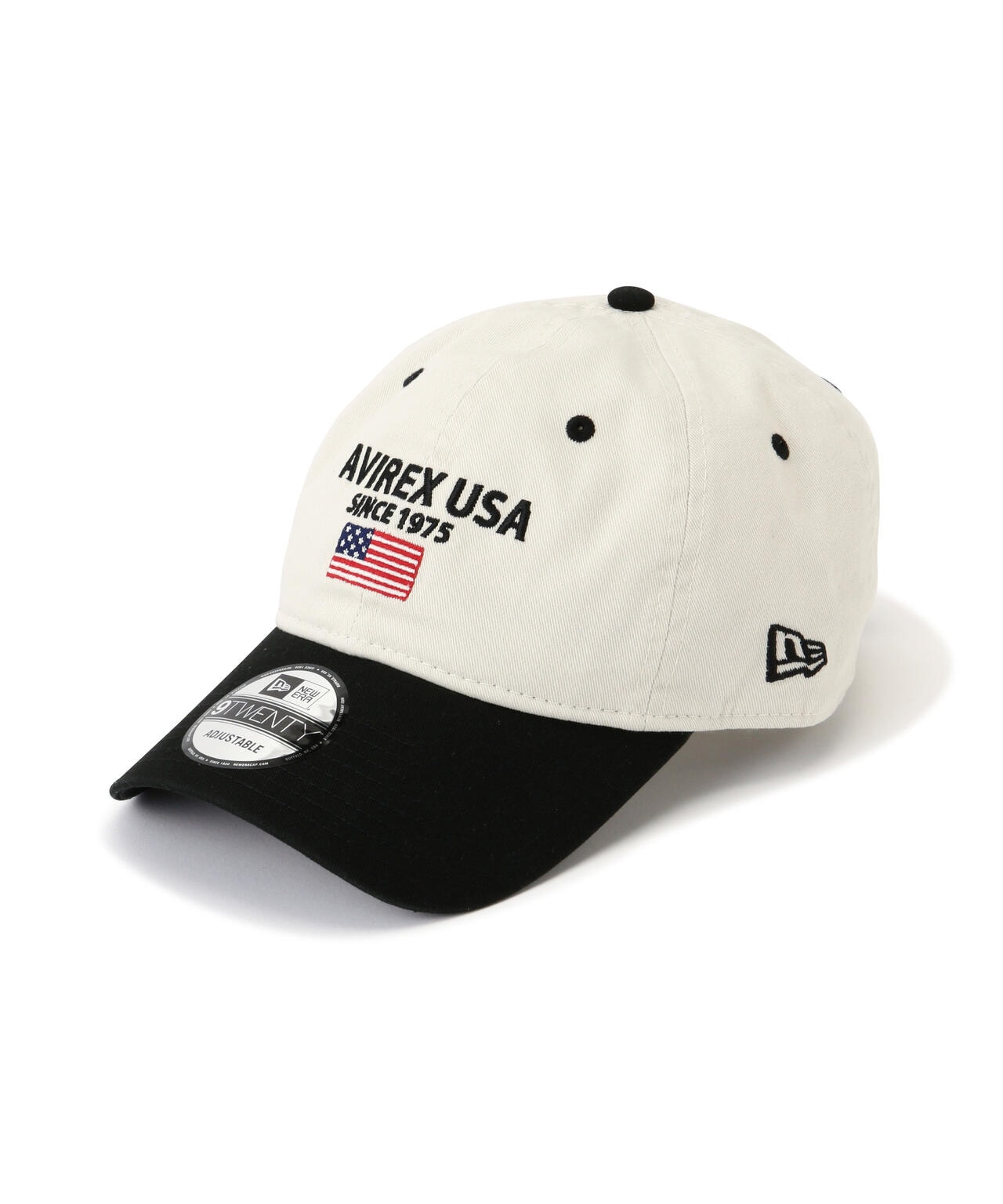 直営店限定/×ニューエラ ポロキャップ USA国旗/ AVIREX×NEW ERA 9TWENTY POLO CAP