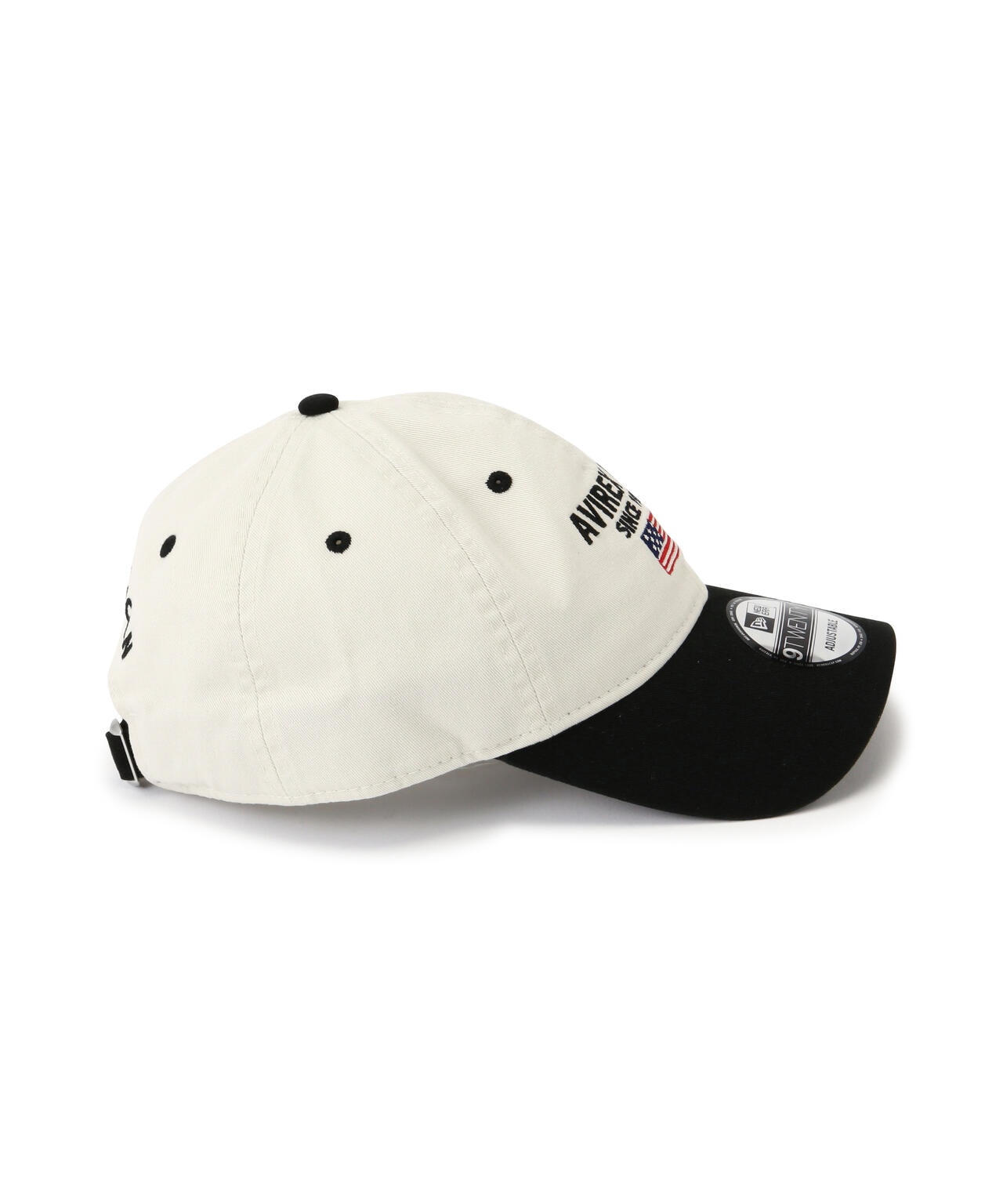 直営店限定/×ニューエラ ポロキャップ USA国旗/ AVIREX×NEW ERA 9TWENTY POLO CAP