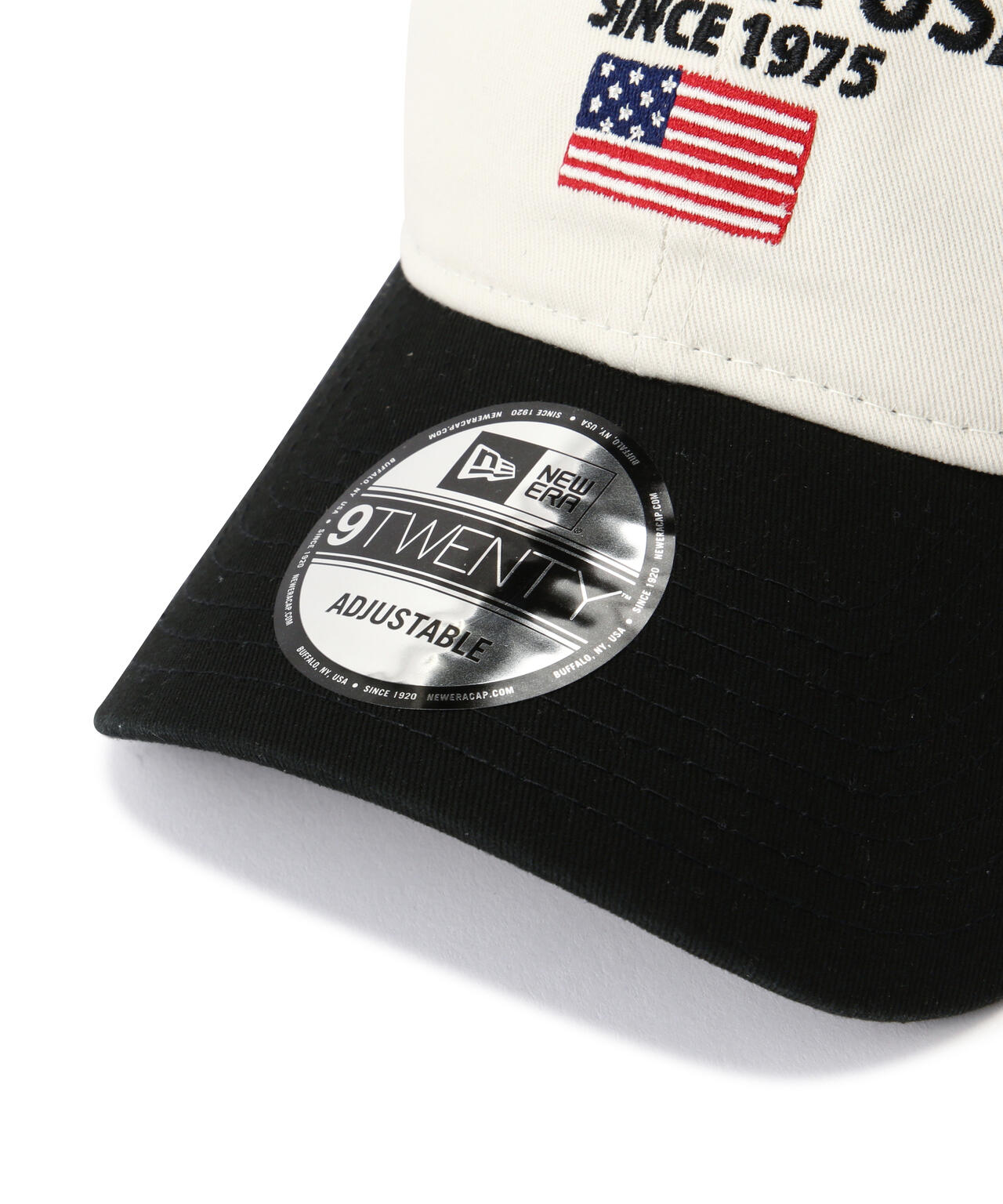 直営店限定/×ニューエラ ポロキャップ USA国旗/ AVIREX×NEW ERA 9TWENTY POLO CAP