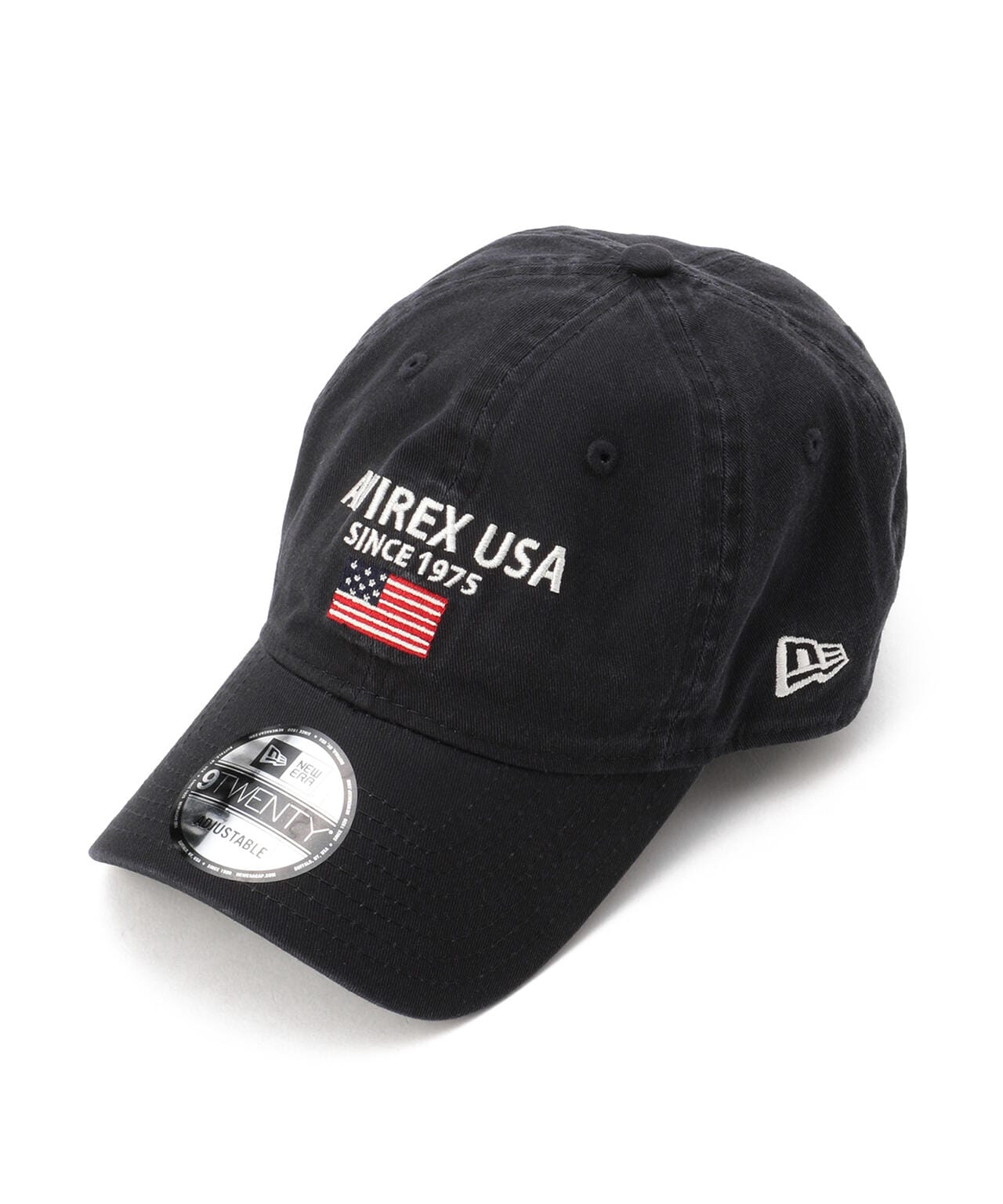 直営店限定/×ニューエラ ポロキャップ USA国旗/ AVIREX×NEW ERA 9TWENTY POLO CAP