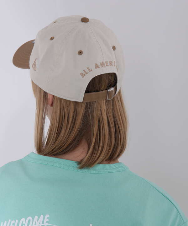 直営店限定/×ニューエラ ポロキャップ USA国旗/ AVIREX×NEW ERA 9TWENTY POLO CAP