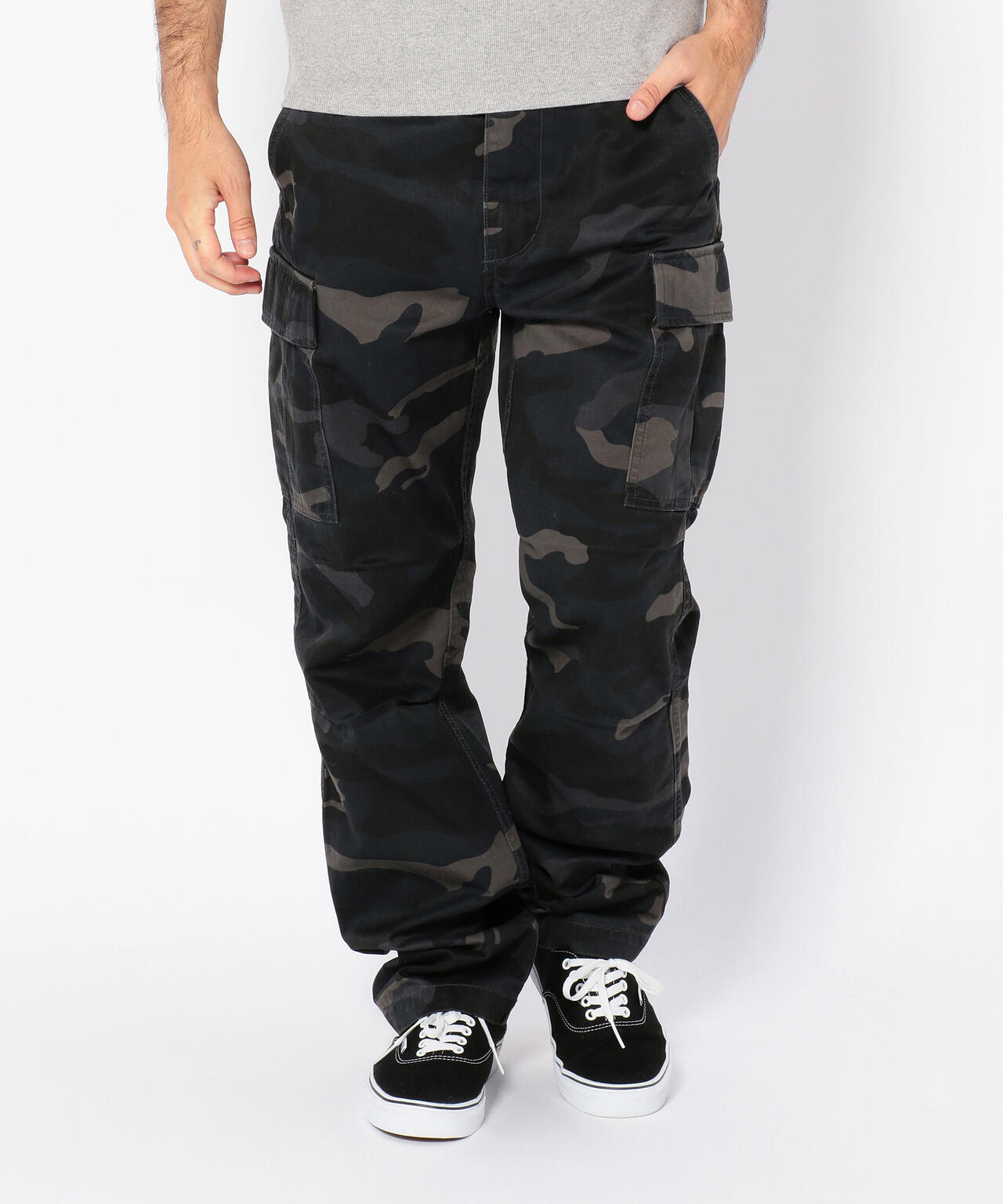 カモフラージュ ファティーグ パンツ/ CAMOUFLAGE FATIGUE PANTS