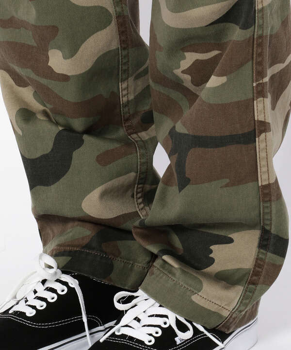 カモフラージュ ファティーグ パンツ/ CAMOUFLAGE FATIGUE PANTS