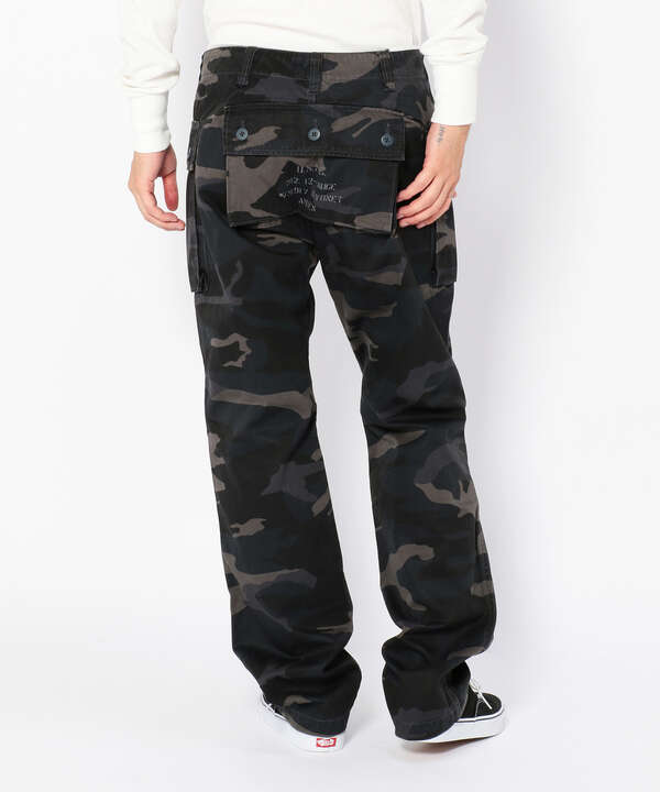 カモフラージュ エアロ パンツ/ CAMOUFLAGE BU AERO PANTS