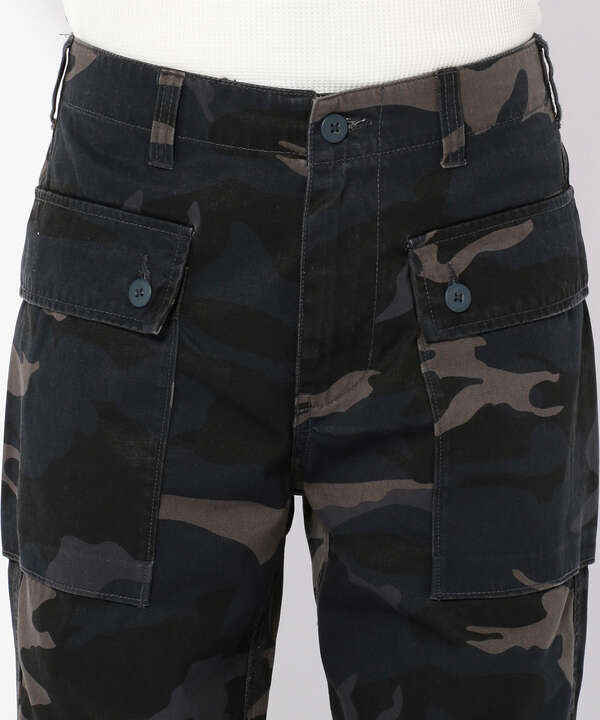 カモフラージュ エアロ パンツ/ CAMOUFLAGE BU AERO PANTS