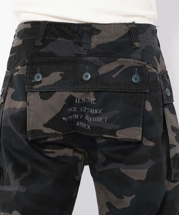 カモフラージュ エアロ パンツ/ CAMOUFLAGE BU AERO PANTS