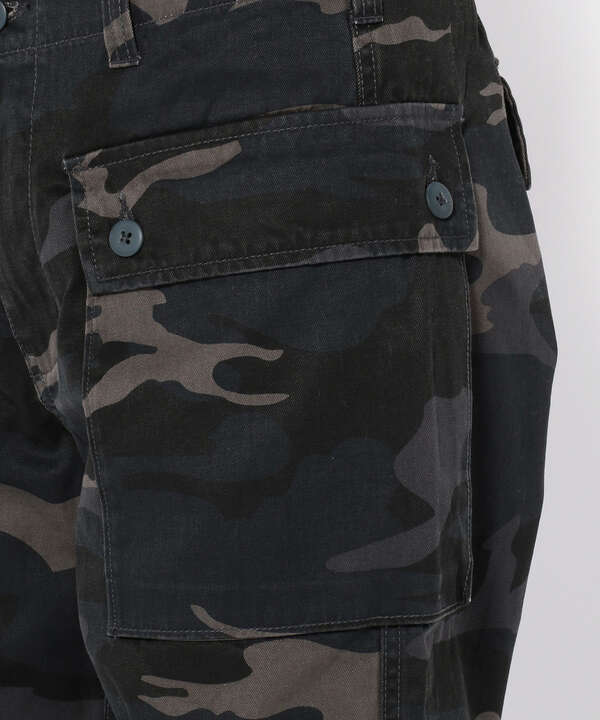 カモフラージュ エアロ パンツ/ CAMOUFLAGE BU AERO PANTS