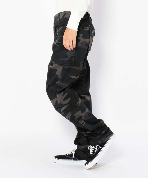 カモフラージュ エアロ パンツ/ CAMOUFLAGE BU AERO PANTS