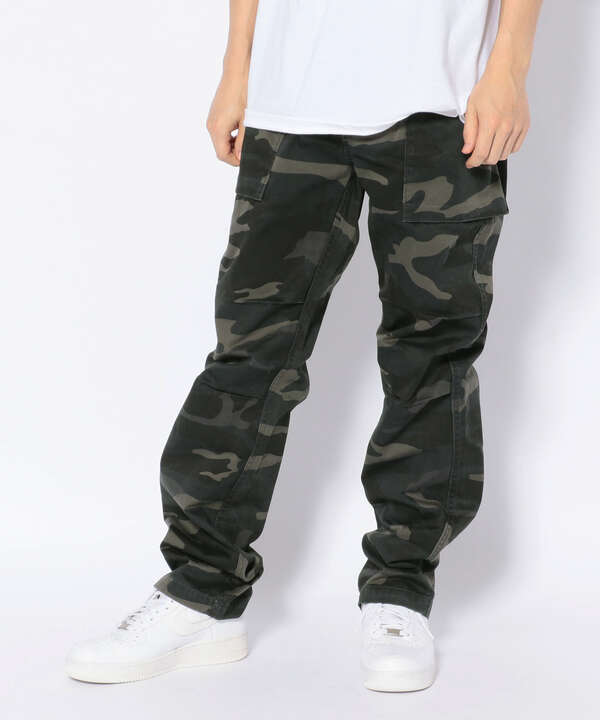 カモフラージュ エアロ パンツ/ CAMOUFLAGE BU AERO PANTS