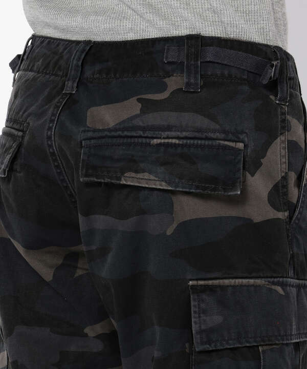 カモフラージュ ファティーグ ショーツ/ CAMOUFLAGE FATIGUE SHORTS