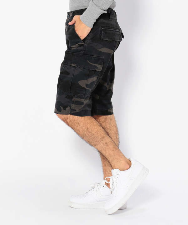 カモフラージュ ファティーグ ショーツ/ CAMOUFLAGE FATIGUE SHORTS