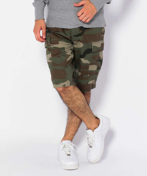 カモフラージュ ファティーグ ショーツ/ CAMOUFLAGE FATIGUE SHORTS