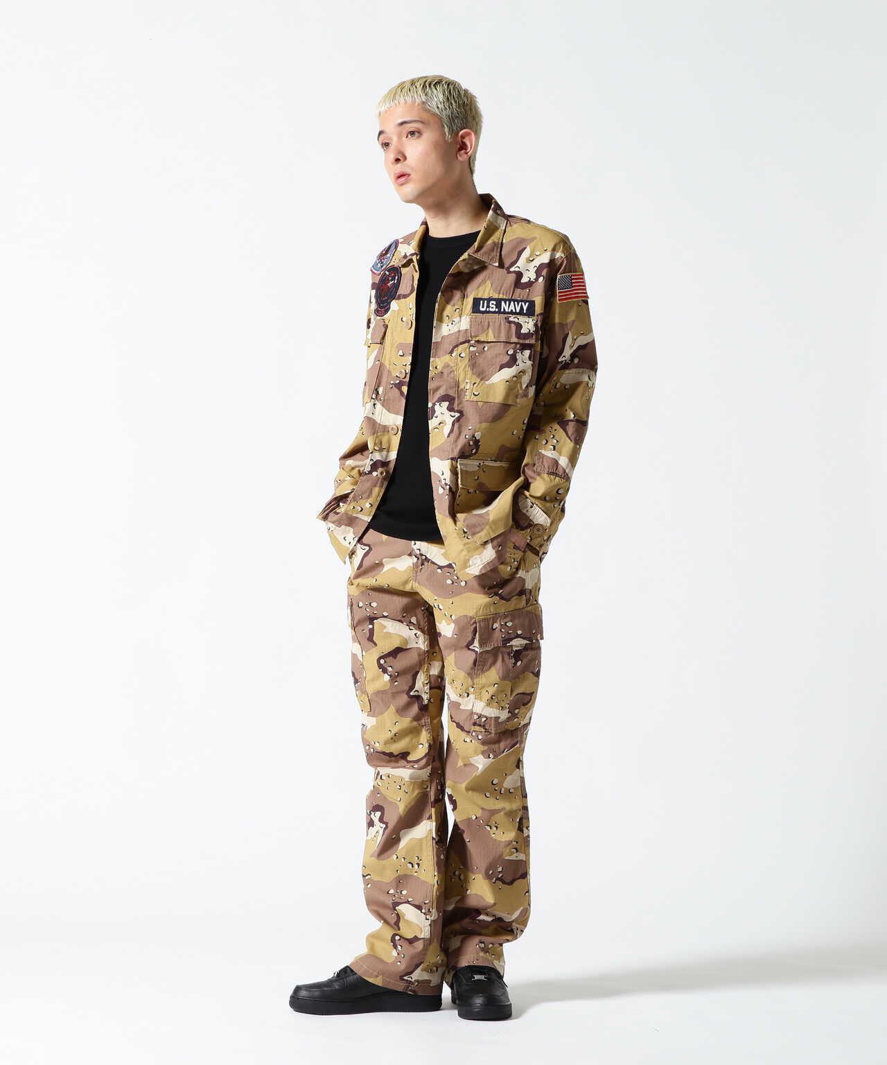 コットン リップストップ ファティーグ パンツ/COTTON RIPSTOP FATIGUE PANT | AVIREX ( アヴィレックス ) |  US ONLINE STORE（US オンラインストア）