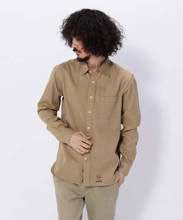 《DAILY/デイリー》DAILY L/S REGULAR SHIRT/長袖 レギュラー シャツ