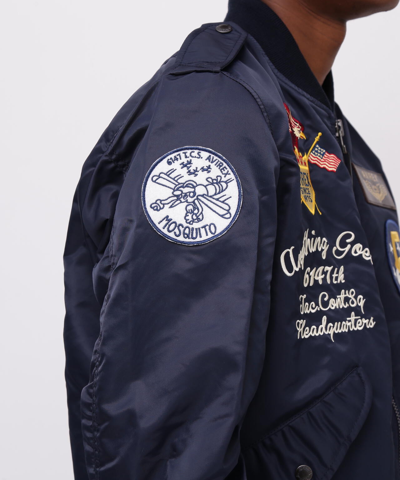 メンズu0026レディース/オンラインu0026DEPOT限定/フライトジャケット/L-2 5th AIR FORCE | AVIREX ( アヴィレックス ) |  US ONLINE STORE（US オンラインストア）