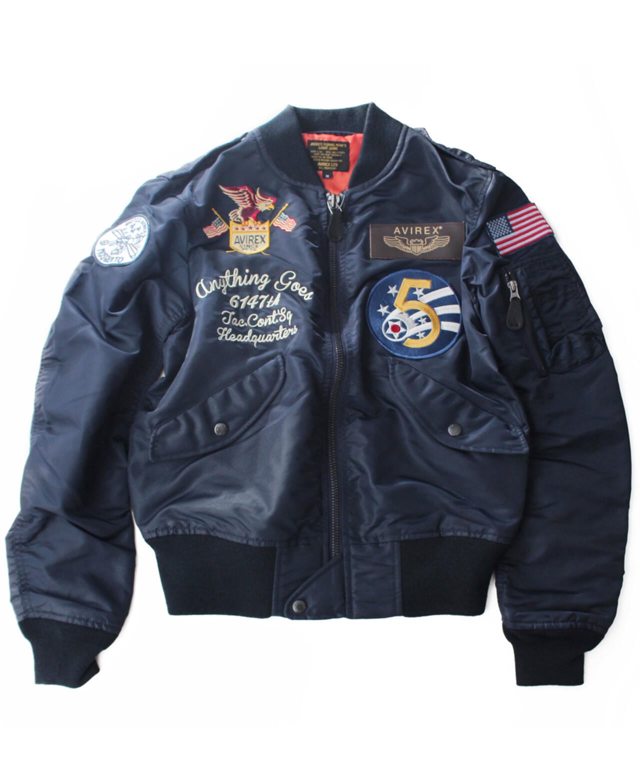 メンズ&レディース/オンライン&DEPOT限定/フライトジャケット/L-2 5th AIR FORCE | AVIREX ( アヴィレックス ) |  US ONLINE STORE（US オンラインストア）