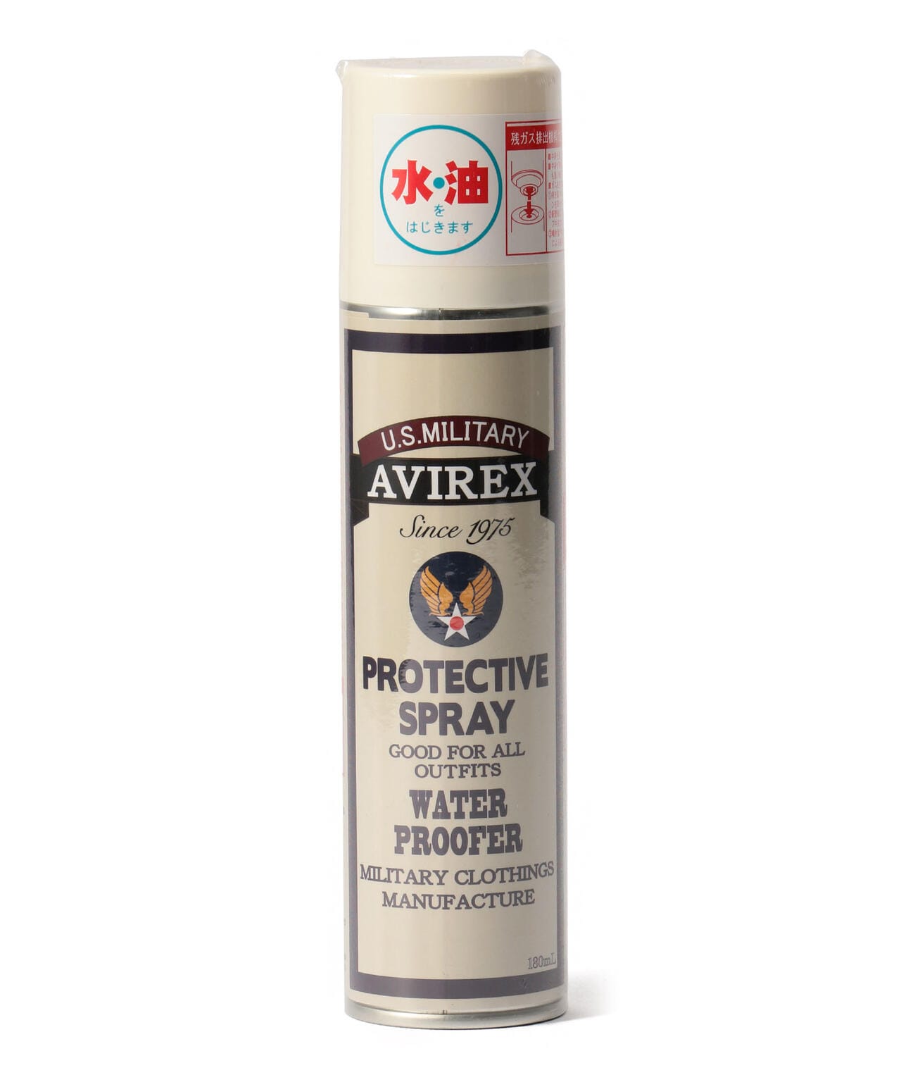 AVIREX/アヴィレックス/ウォータープルーフ スプレー/PROTECTIVE SPRAY