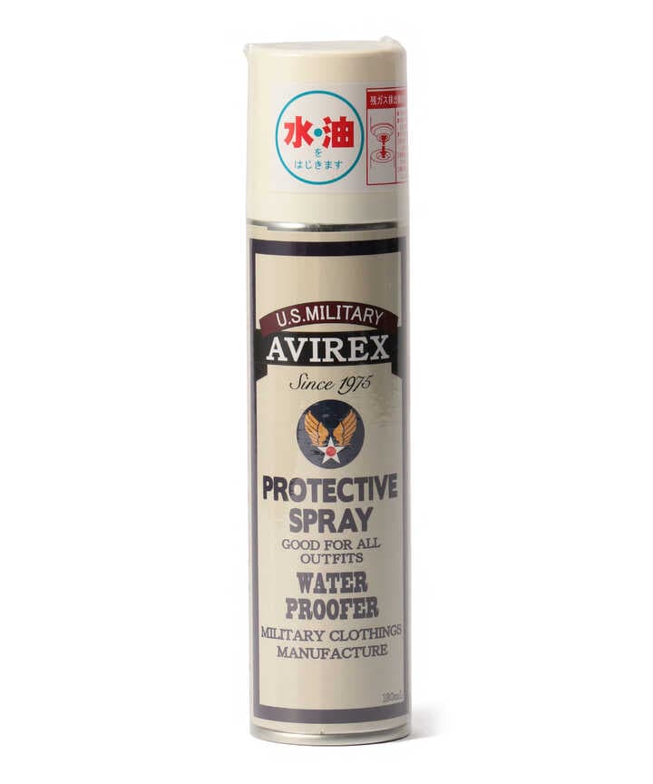 AVIREX/アヴィレックス/ウォータープルーフ スプレー/PROTECTIVE SPRAY | AVIREX ( アヴィレックス ) | US  ONLINE STORE（US オンラインストア）