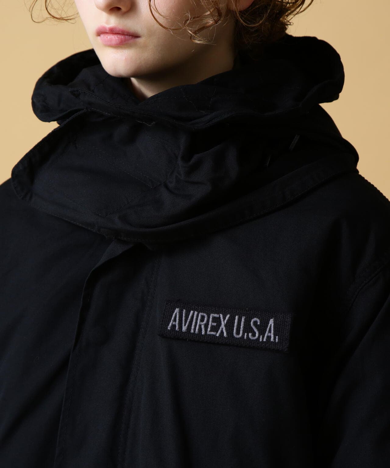 【WEB&DEPOT限定】AVIREX/アヴィレックス/M-65 ジャケット/モッズコート