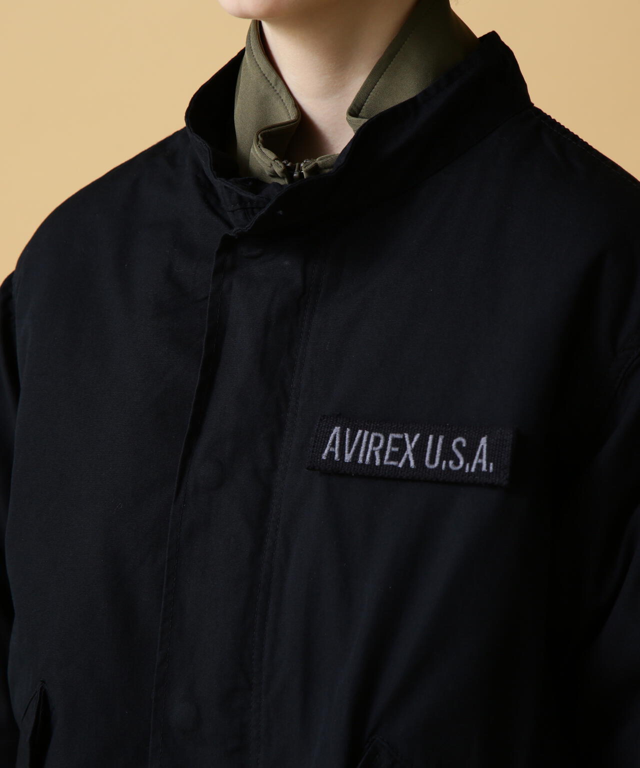 WEB&DEPOT限定】AVIREX/アヴィレックス/M-65 ジャケット/モッズコート