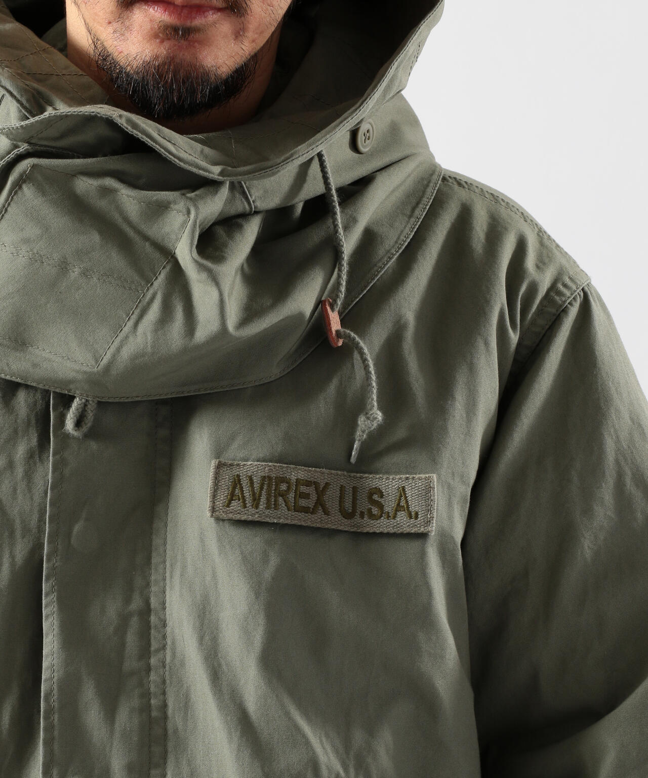 WEB&DEPOT限定】AVIREX/アヴィレックス/M-65 ジャケット/モッズコート