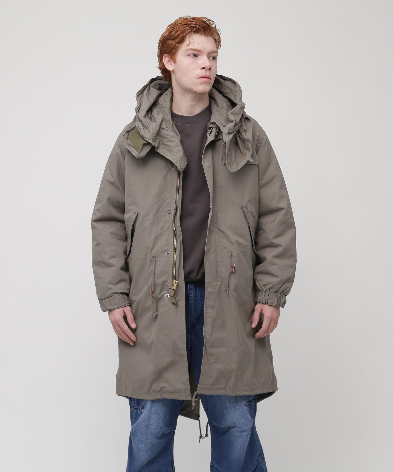 AVIREX AVIREX M-65 PARKA モッズコート-