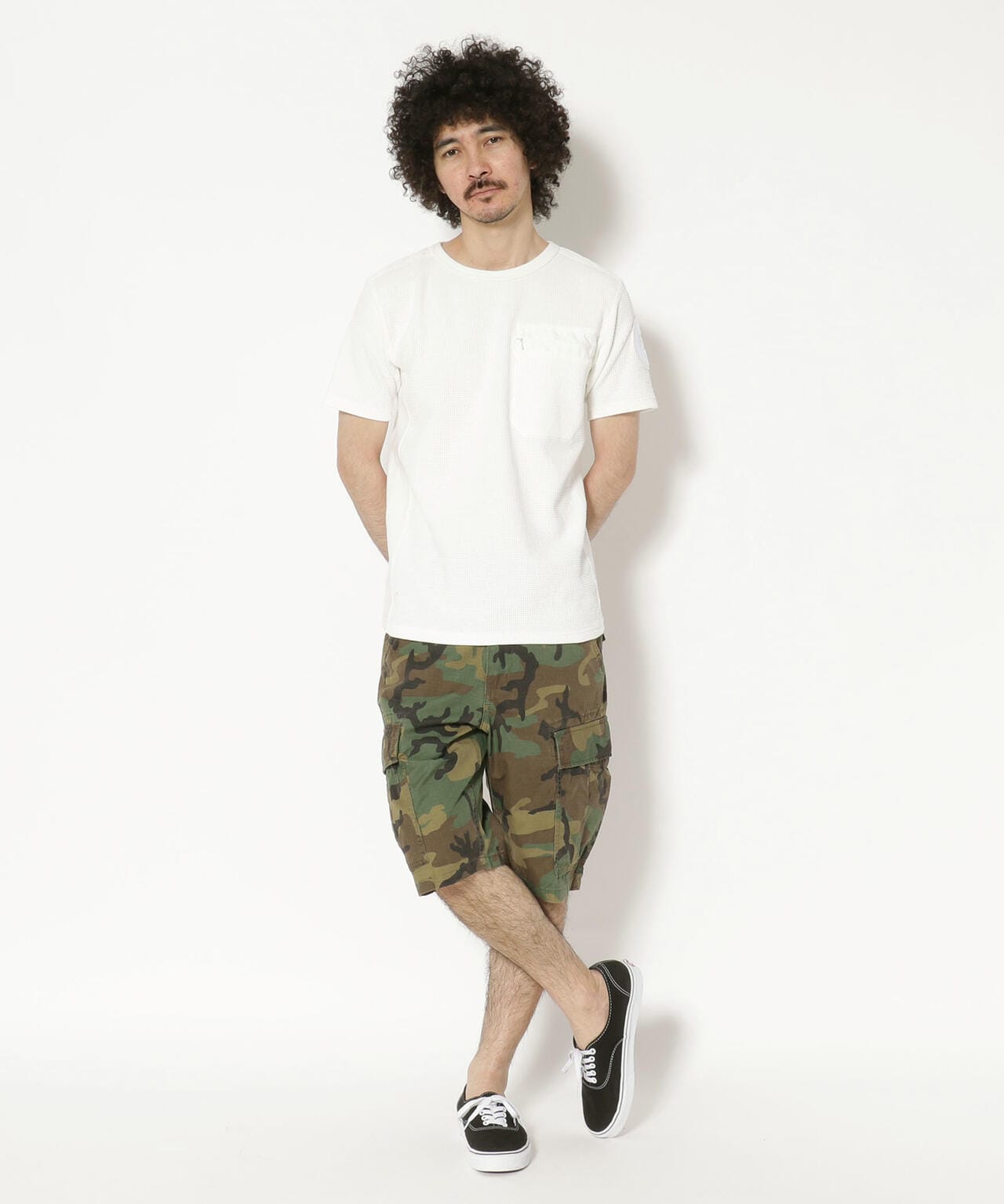 コットン リップストップ ファティーグショーツ / COTTON RIPSTOP FATIGUE SHORT PANT | AVIREX (  アヴィレックス ) | US ONLINE STORE（US オンラインストア）