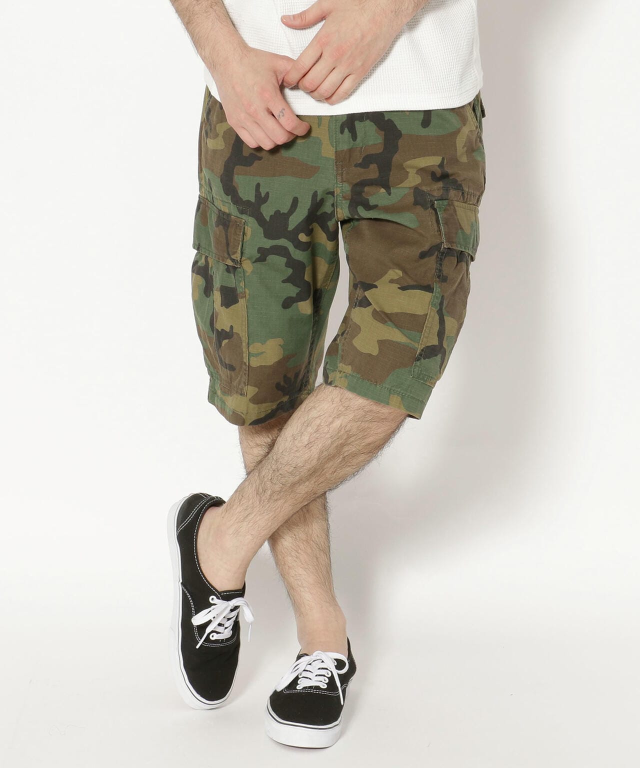 コットン リップストップ ファティーグショーツ / COTTON RIPSTOP FATIGUE SHORT PANT | AVIREX (  アヴィレックス ) | US ONLINE STORE（US オンラインストア）