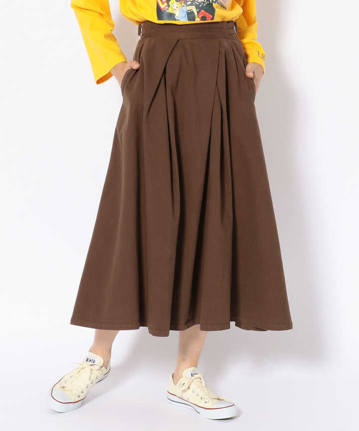 直営店限定】AVIREX/アヴィレックス/グルカ スカート/GURKHA SKIRT