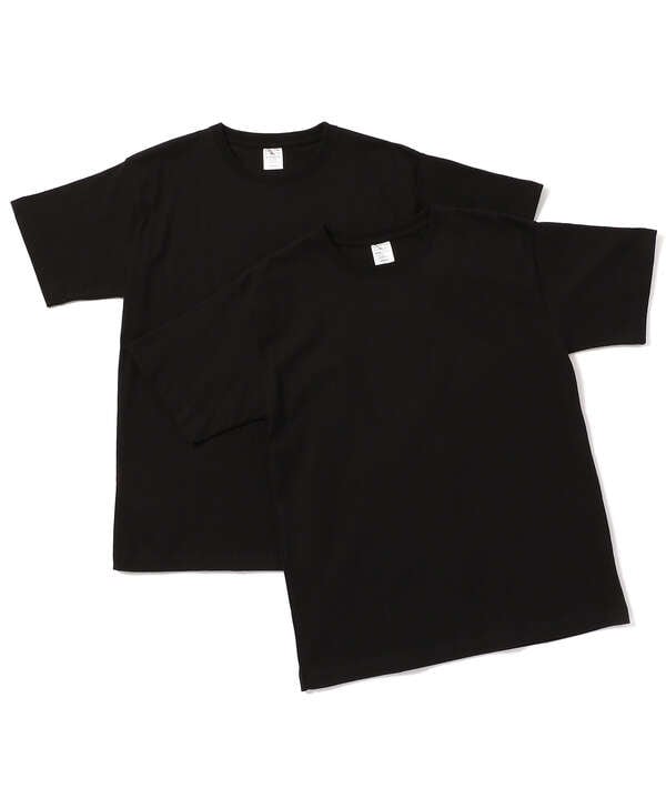 《DAILY/デイリー》DAILY 2-PACK CREW NECK TEE/デイリー2パック 半袖クルーネックTシャツ