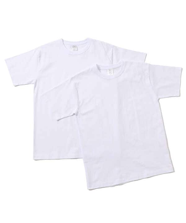 《DAILY/デイリー》DAILY 2-PACK CREW NECK TEE/デイリー2パック 半袖クルーネックTシャツ