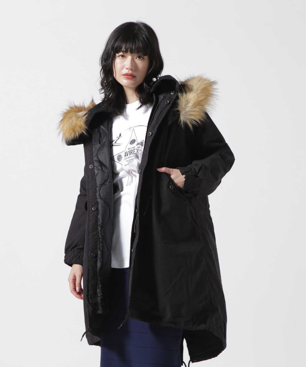 Women's】M-65フィールドパーカー/ M-65 PARKA | AVIREX