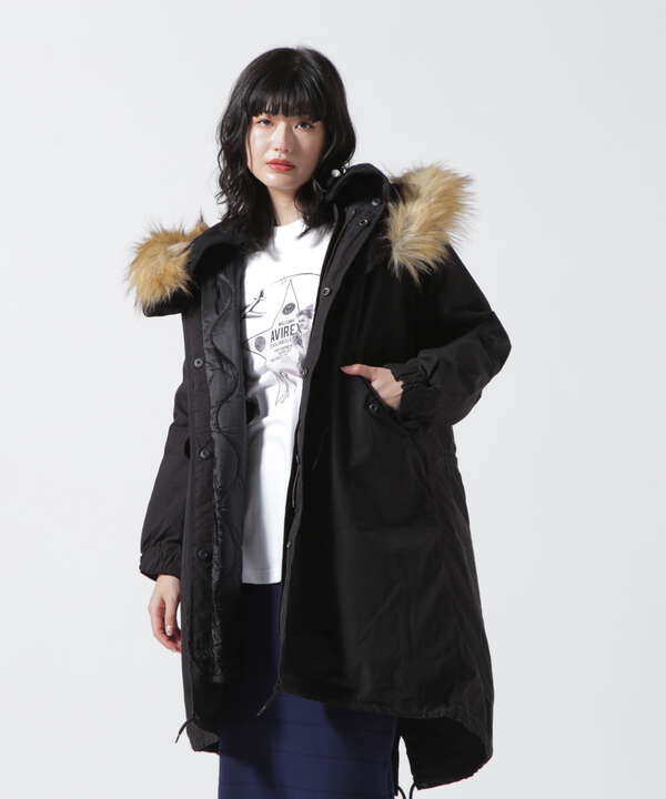 【Women's】M-65フィールドパーカー/ M-65 PARKA