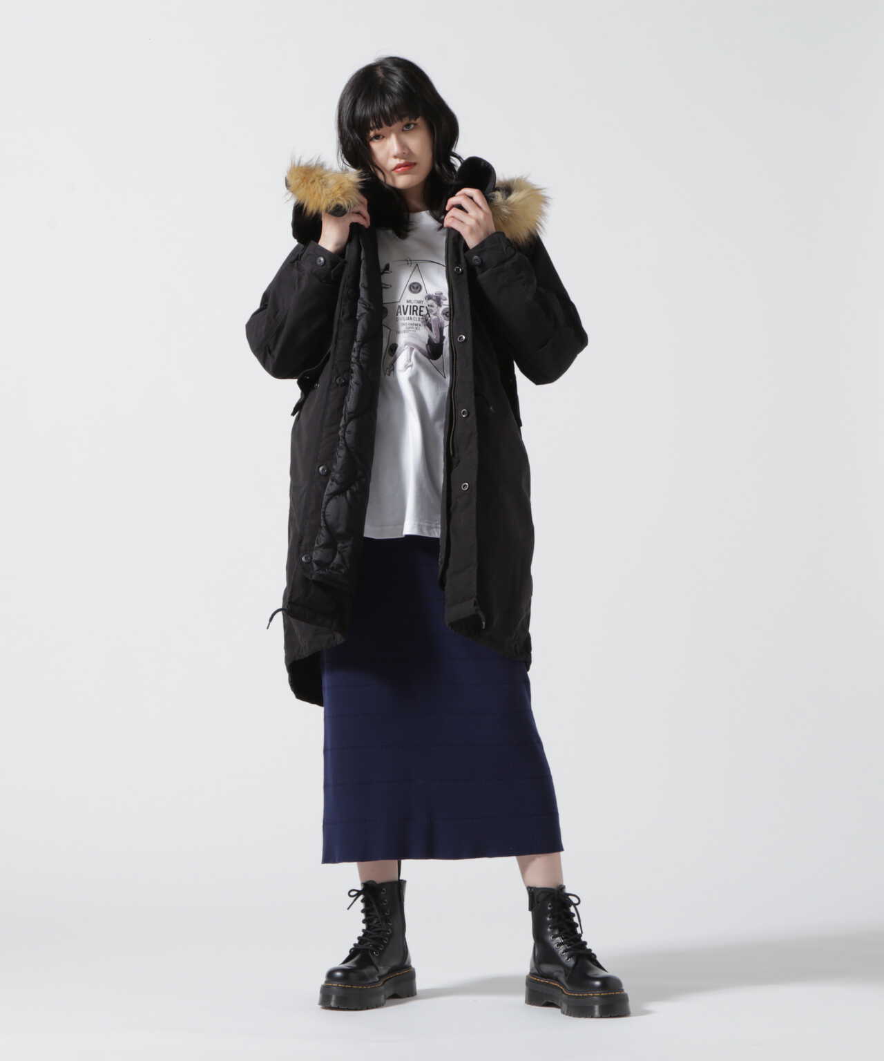 Women's】M-65フィールドパーカー/ M-65 PARKA | AVIREX