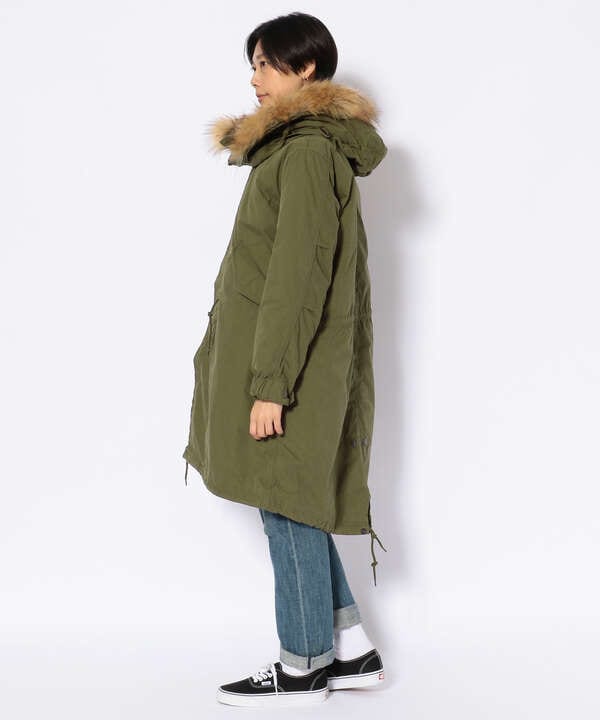 【Women's】M-65フィールドパーカー/ M-65 PARKA