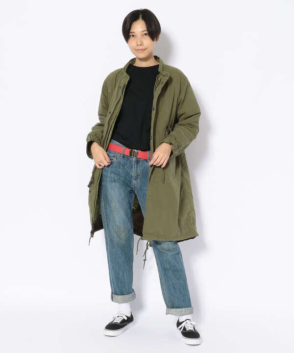 【Women's】M-65フィールドパーカー/ M-65 PARKA