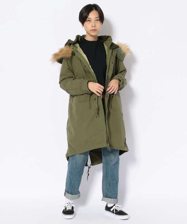 【Women's】M-65フィールドパーカー/ M-65 PARKA