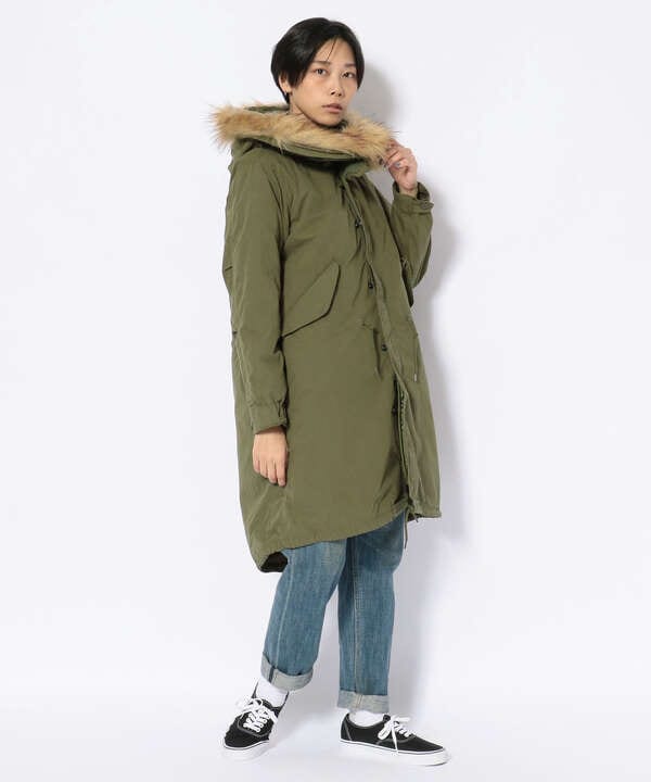 【Women's】M-65フィールドパーカー/ M-65 PARKA