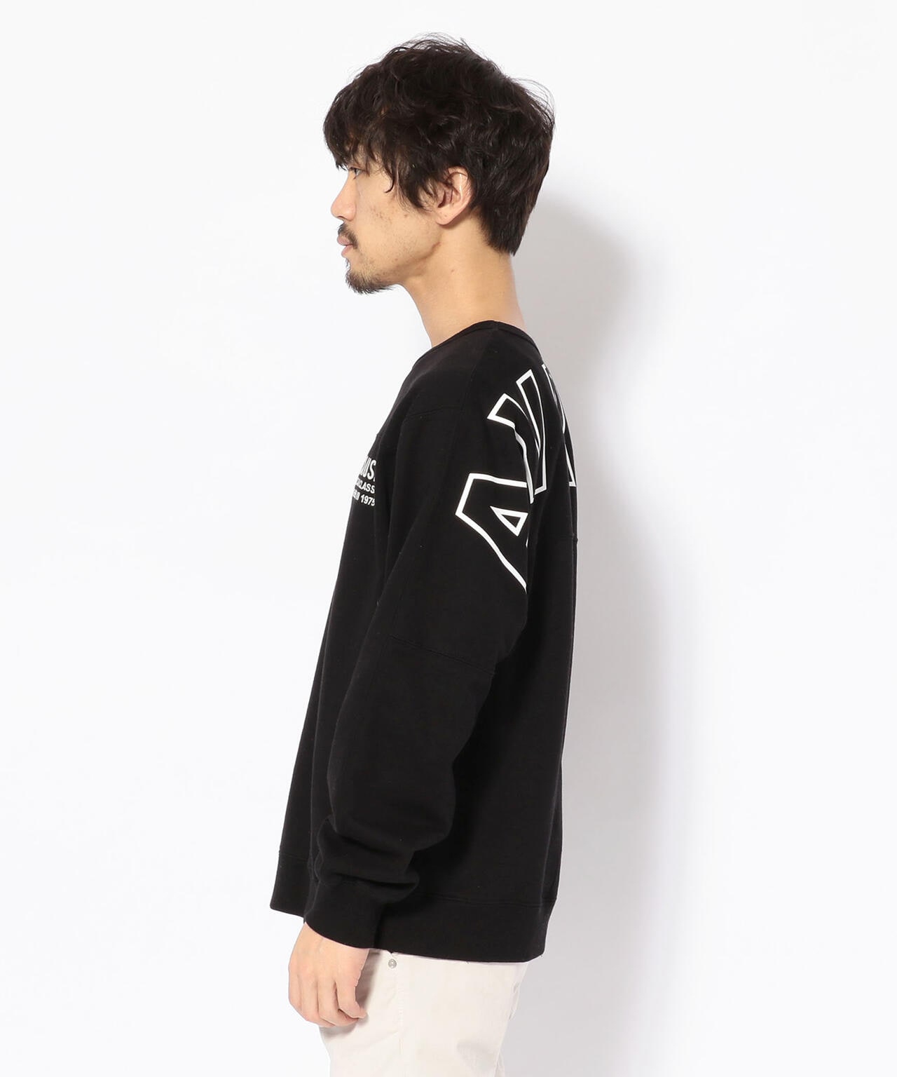 ビッグロゴ クルーネック スウェット/BIG LOGO CREW NECK SWEAT SHIRT