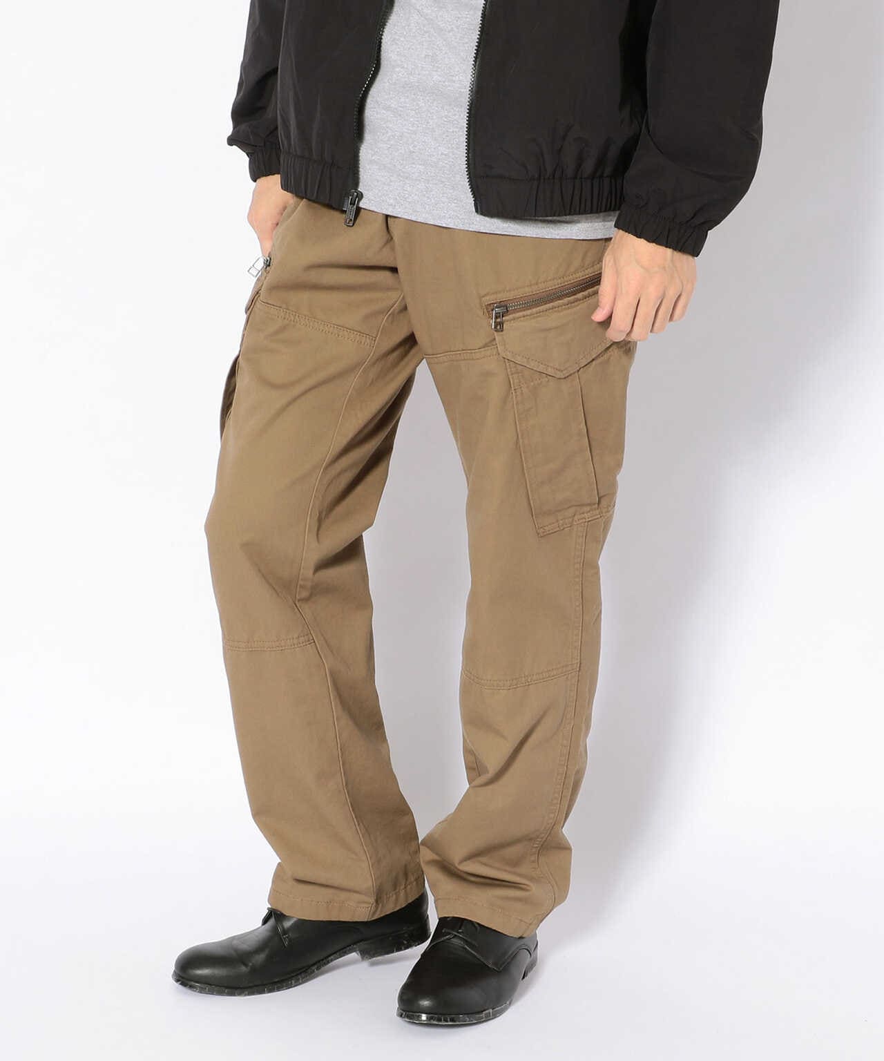 直営店限定】ジップポケット カーゴパンツ/ZIP POKET CARGO PANT