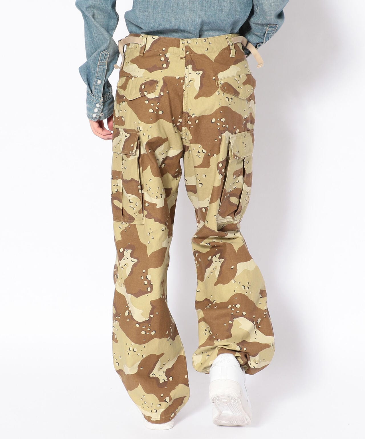 WEB&DEPOT限定】M-65ファティーグパンツ/M-65 FATIGUE PANT | AVIREX