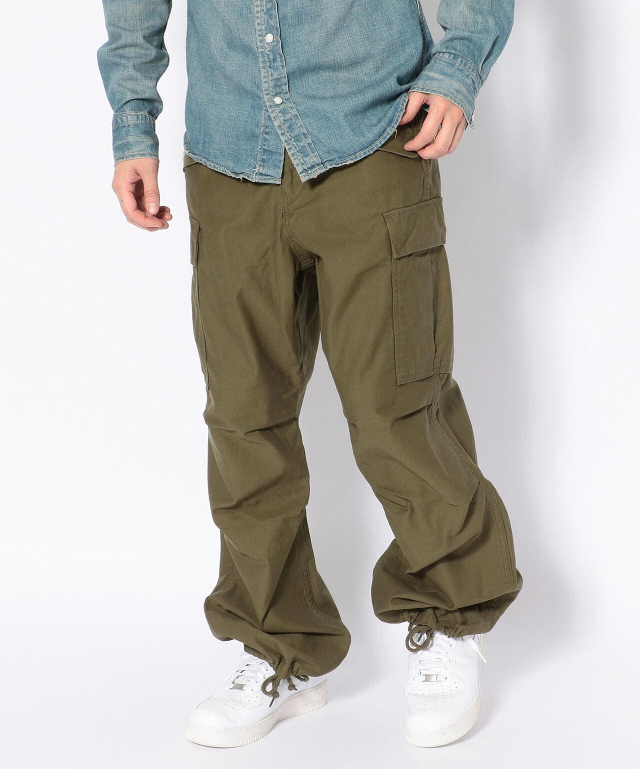 WEB&DEPOT限定】M-65ファティーグパンツ/M-65 FATIGUE PANT | AVIREX