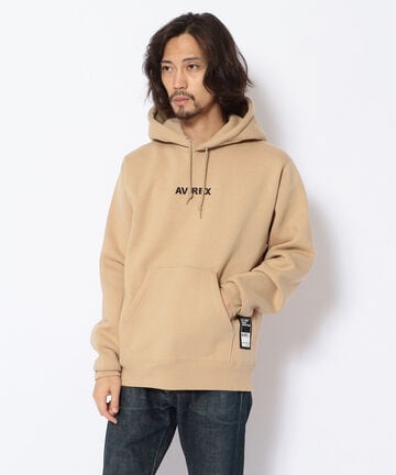 【WEB&DEPOT限定】Aスター プルパーカー/ A STAR PULL PARKA