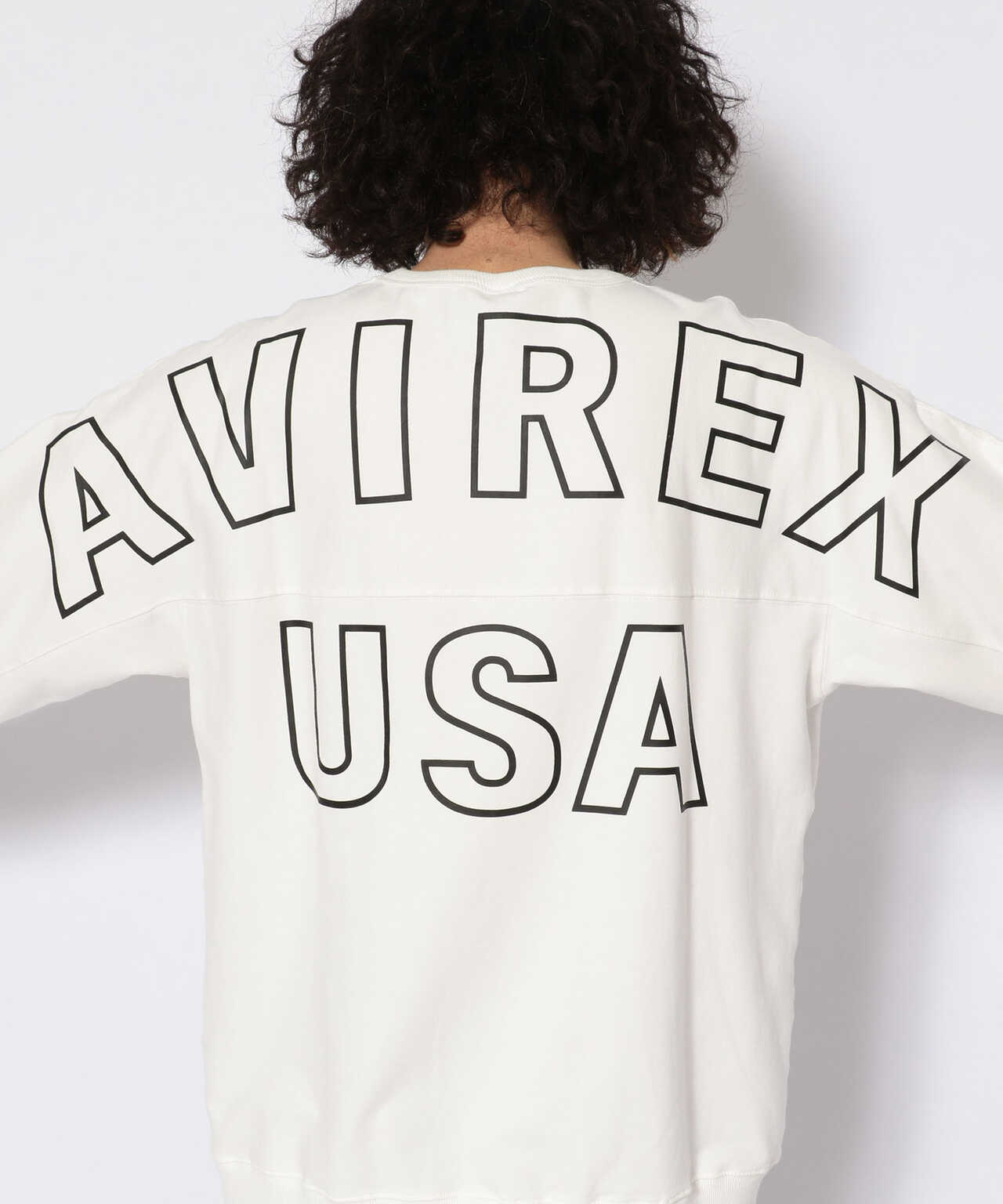 ビッグ ロゴ スウェット 19/BIG LOGO CREW NECK SWEAT | AVIREX