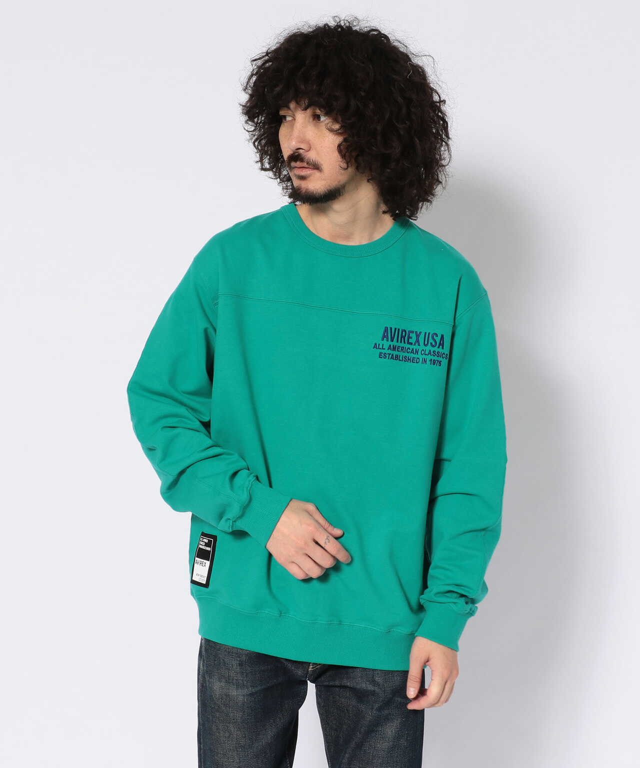 ビッグ ロゴ スウェット 19/BIG LOGO CREW NECK SWEAT | AVIREX