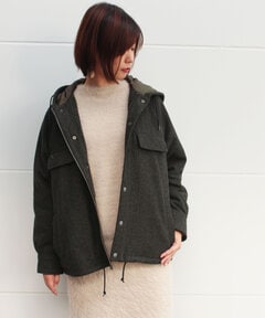 ウール ショート パーカー/WOOL SHORT PARKA | AVIREX