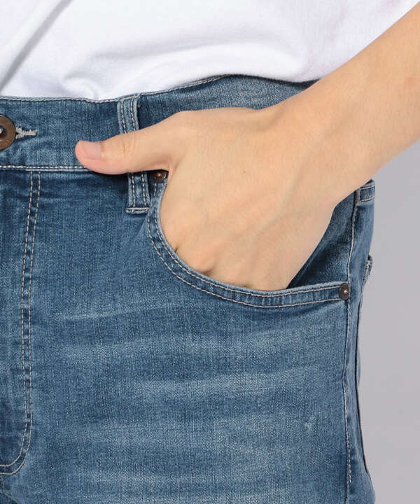 【WEB&DEPOT限定】スキニージーンズ/5POCKET SKINNY JEANS/TYPE BLUE by AVIREX